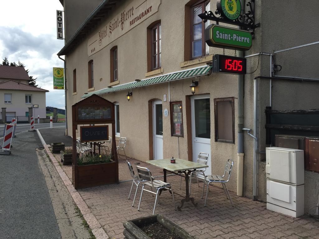 Hotel Saint Pierre Les Sauvages  Luaran gambar