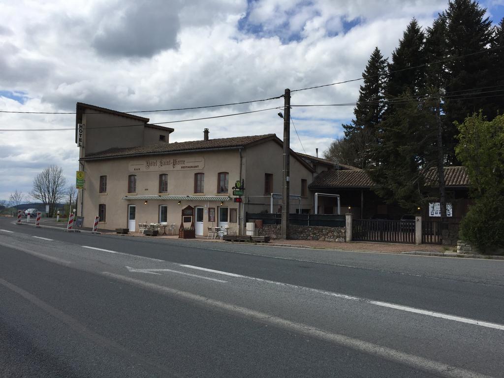 Hotel Saint Pierre Les Sauvages  Luaran gambar
