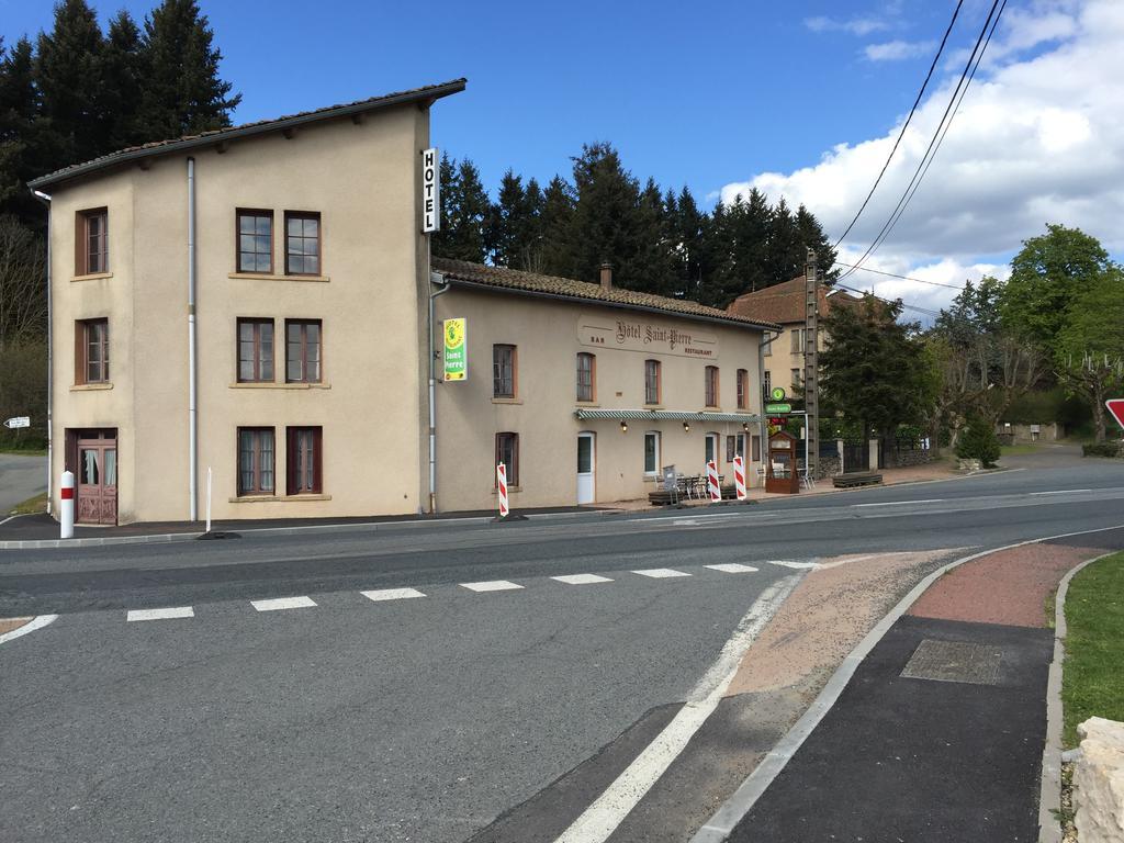 Hotel Saint Pierre Les Sauvages  Luaran gambar