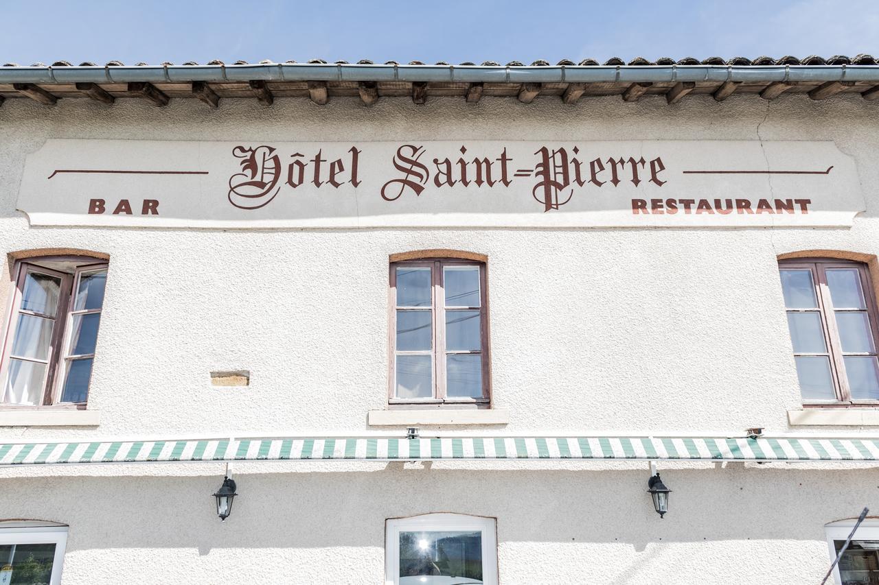 Hotel Saint Pierre Les Sauvages  Luaran gambar
