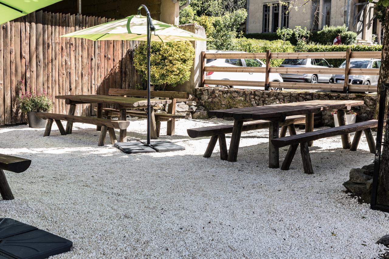 Hotel Saint Pierre Les Sauvages  Luaran gambar